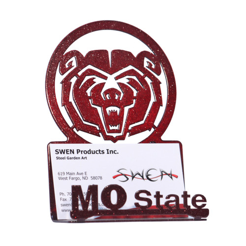 MISSOURI STATE BEARS Business Card Holder