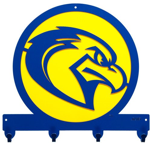 MARQUETTE EAGLES Metal Key Chain Holder Hanger 