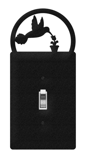 HUMMINGBIRD Metal Plate Cover 