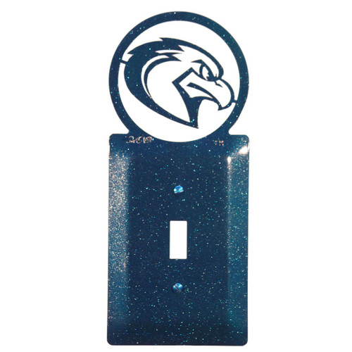 MARQUETTE EAGLES Collegiate Metal Plate Cover