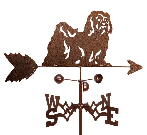HAVANESE Dog Weathervane