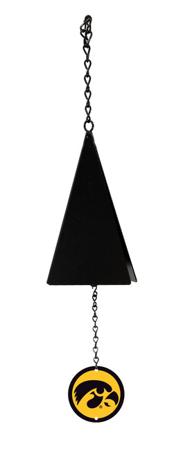 Iowa Hawkeyes Collegiate Bell Wind Chime