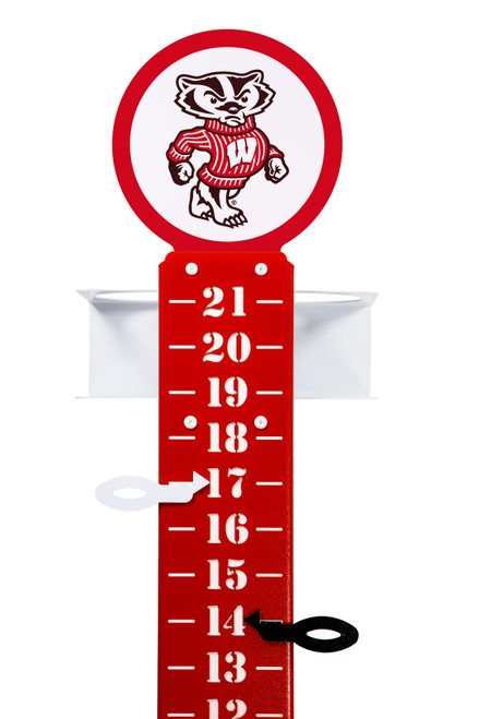 WISCONSIN BADGERS Lawn Scoreboard Thumbnail 2