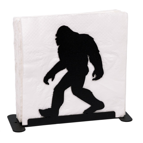 BIGFOOT SASQUATCH Metal Letter Holder Napkin Holder