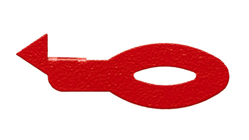 Scoreboard Arrow Red