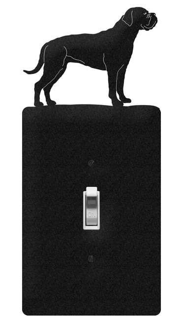 CANE CORSO Dog Metal Plate Cover