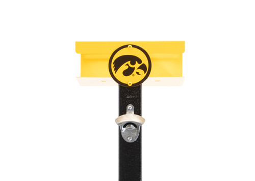 IOWA HAWKEYES Collegiate Metal Drink Stand 