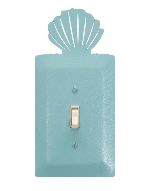 SEA SHELL SEASHELLS Metal Plate Cover 