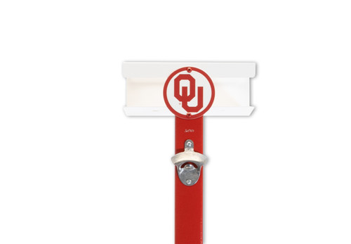 OKLAHOMA SOONERS Collegiate Metal Drink Stand