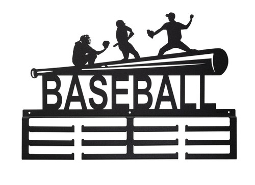  Baseball Steel Medal Ribbon Holder
