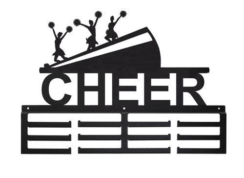 Cheer Steel Medal Ribbon Holder