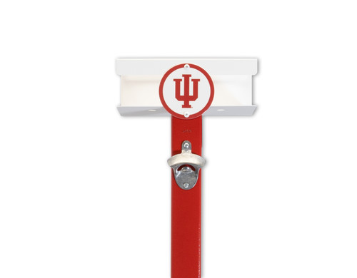 INDIANA HOOSIERS Metal Drink Stand
