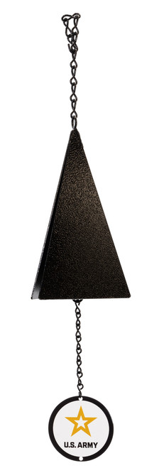 US ARMY MILITARY Bell Wind Chime 