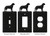 BULL MASTIFF Dog Metal Plate Cover Description