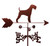 Airedale Dog Weathervane
