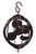 PEANUT Tini Swirly Metal Christmas Tree Ornament 