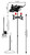 Farrell Series Snowmobile Weathervane Dimensions