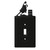 BARREL RIDER Metal Plate Cover