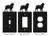 AUSTRALIAN SHEPHERD Dog Metal Plate Cover Description