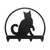 CAT Metal Key Chain Holder Hanger