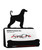 AFGHAN HOUND Business Card Holder
