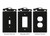 Farrell Series MUSTANG Auto Metal Plate Cover