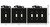 Farrell Series MUSTANG Auto Metal Plate Cover