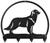 GOLDEN RETRIEVER Dog Metal Key Chain Holder Hanger