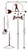Golfer Male Golf PGA Weathervane Dimensions