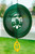 FARM TRACTOR Circle Swirly Metal Wind Spinner 