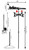 Farrell Series Dragster Auto Car Racing Weathervane Dimensions