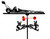 Farrell Series Dragster Auto Car Racing Weathervane