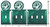 BEMIDJI STATE BEAVERS Collegiate Metal Plate Cover Dimensions