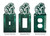 MINOT STATE BEAVERS Collegiate Metal Plate Cover Description