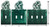MINOT STATE BEAVERS Collegiate Metal Plate Cover Dimensions
