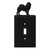 SAMOYED Plate Cover Dog Metal Plate Cover