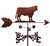 Cow Steer Weathervane