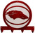 SOUTHERN ILLINOIS SALUKIS Metal Key Chain Holder Hanger 
