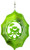 FROG Web Swirly Metal Wind Spinner 