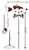 TRACTOR FRONT WHEEL LOADER CONSTRUCTION Weathervane Dimensions