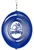 SDSU JACKRABBITS Collegiate Swirly Metal Wind Spinner