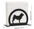 ALASKAN MALAMUTE Dog Metal Letter Holder Napkin Holder Dimensions