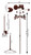 TRACTOR 8N 9N FORD Weathervane Dimensions