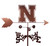 Nebraska Huskers Weathervane