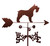 Schnauzer Dog Weathervane