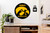 IOWA HAWKEYE HAWKEYES Collegiate Logo Metal Wall Art Decor