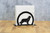 GOLDEN RETRIEVER Dog Metal Letter Holder Napkin Holder