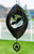 EAGLE Circle Swirly Metal Wind Spinner