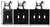 BEAGLE Dog Metal Plate Cover Dimensions
