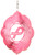 BREAST CANCER FIND A CURE Cloud Metal Wind Spinner